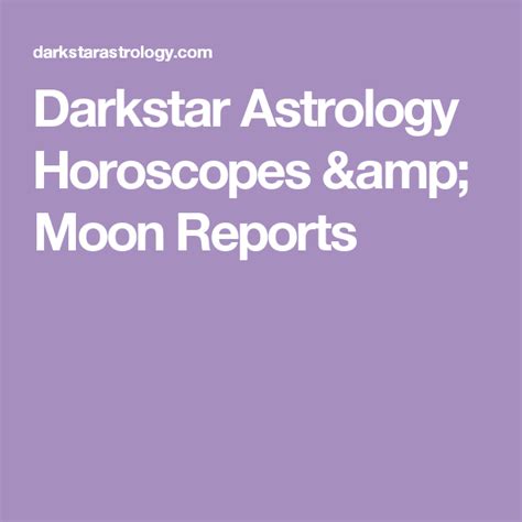 darkstar astrology